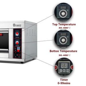 Wholesale Individual Temperature Control Electric Biscuit Standard Gas Oven Btu Baking Needs from china suppliers