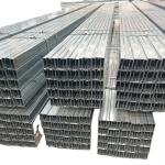 Q345 S235JR Carbon Steel AISI Hot Rolled Channel