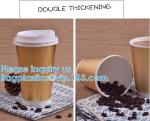 Gold Foil Christmas Drinkware Holiday Party Supplies, Xmas Disposable Paper Cup,