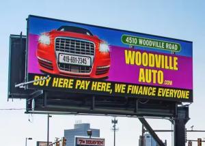 Wholesale Die-Cast Aluminum Box Lease Soft Module 1/16 Scan Mode P3.91 Outdoor Signage from china suppliers