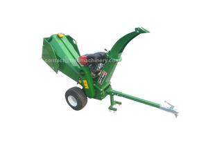Wholesale 5 Inch Wood Chipper 2 Cutting Knives 220kg Net Weight Easy Operation Shredder from china suppliers
