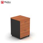 Customization Fixed Activity Cabinet , Multiple Colors Four Drawer Movable