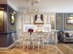 120cm Timber HPL Door Solid Wood Island Kitchen Cabinets Carcase Marble