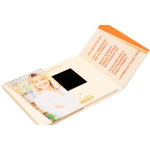 Wholesale 7 Inch LCD Screen Video Brochure Advertising Business from china suppliers