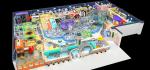 Fun Entertainment Soft Play Area Equipment Indoor Soft Play Structures