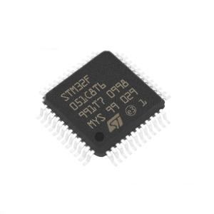 Wholesale Electronic Component STM8S105 MCU ARM ADC DAC 32 Bit 64K Flash 48 LQFP STM32F051C8T6 IC from china suppliers