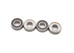 Automobile 62 Series Ball Bearing 6206ZZ Size 30*62*16mm Diesel Engine Bearings