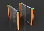 MCBF Full Height Pedestrian Barrier Gate Indoor Outdoor 600-900mm Channel Width