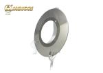 240 * 115 * 1.0 Paper Roll Carbide Disc Cutter , Industrial Tungsten Carbide