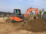 Used Hitachi ZX60-3F Mini Excavator 6Ton Capacity Low Hours Full Service