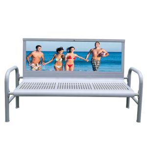 Wholesale Modern ISO18000 Certificate 170cm Steel Garden Benches from china suppliers