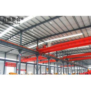 Wholesale Q235 Q355B Steel Metal Frame Structure Prefabricated Building Materials for Workshop from china suppliers