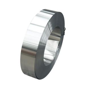 Wholesale AISI 201 Mirror Polished Stainless Steel Metal Stripl Width 60mm - 150mm from china suppliers