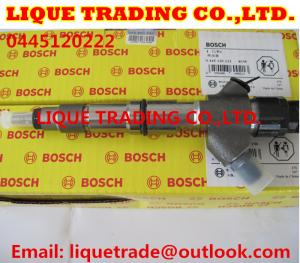 Wholesale BOSCH 0 445 120 222 Genuine Common rail injector 0445120222 for WEICHAI 612600080618 from china suppliers