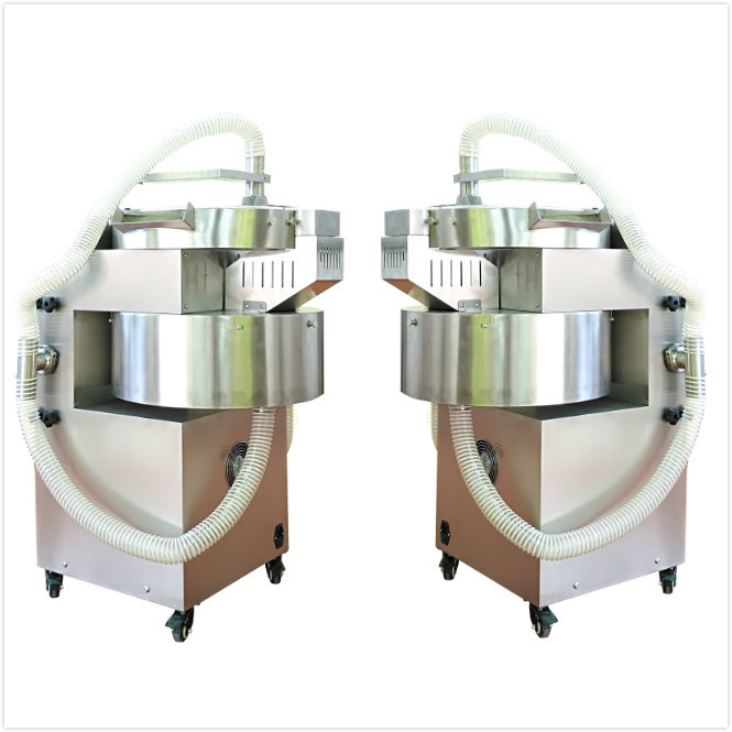 Mini Capsule Polishing Machine Connect Weight Variation Monitor Machine Directly