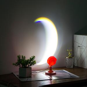 Wholesale Modern Mini ABS PMMA LED Rainbow Sunset Projector Light from china suppliers