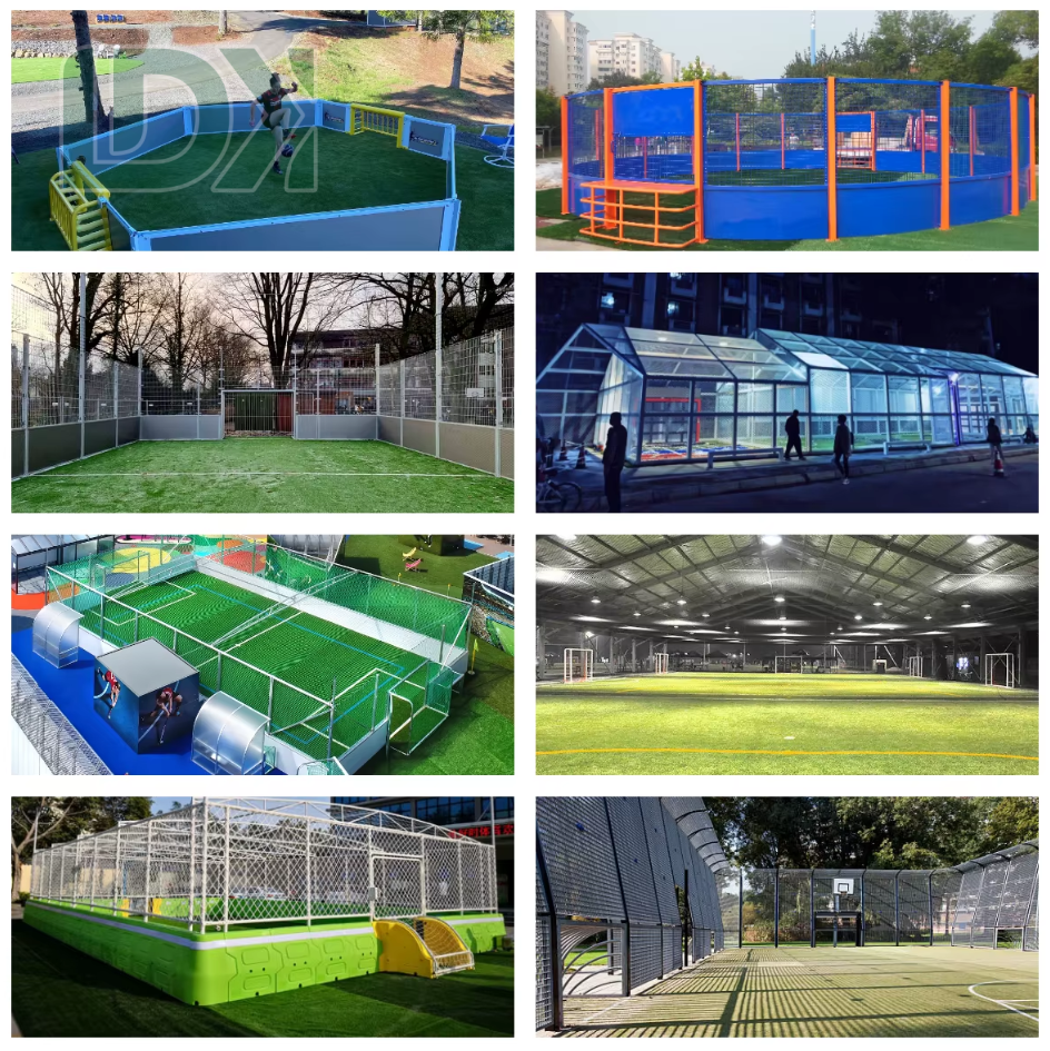 LDK 11v11 Soccer Lighting System High Visibility Customized Solution Available