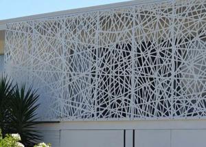 Wholesale Beautiful Decorative Metal Panels Exterior , Decorative Steel Wall Panels ISO9001 Approved from china suppliers