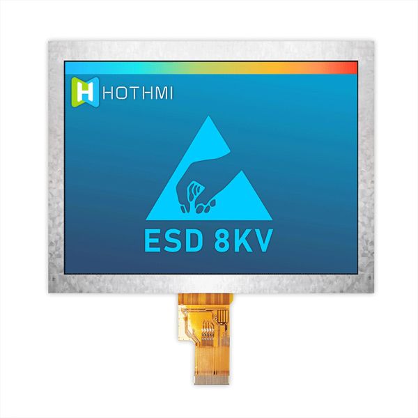8 Inch TFT LCD Display | 1024x768 Resolution LVDS Interface