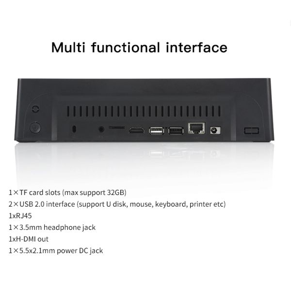 10.1inch horizontal desktop android tablet pc computer Touch screen RJ45 POE power NFC reader Industrial business front hotel restaurant Retail stores