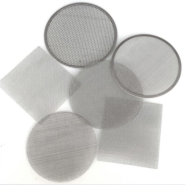 Woven Stainless Steel Wire Mesh Mental Wire Mesh Sheets Wire Mesh Customizable Specifications