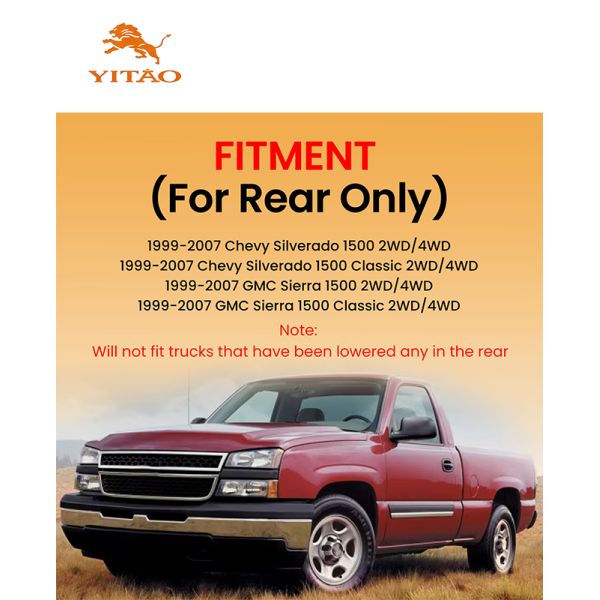 Tow Assist Kit No Drill 2500lb Air Springs Fits GMC Sierra Classic Body Style 1500 TOW-GM9906