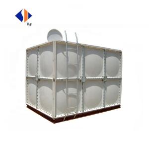 Wholesale Cycle Ventilation FRP Stainless Steel Water Tank With And Capacity Options from china suppliers