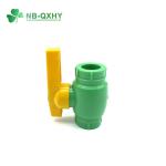 PPR Stop/Double Union/Ball Valve for Hot/Cold Water Nominal Pressure PN1.0-32