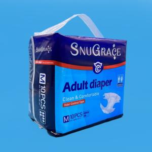Wholesale 3D Leak Prevention Channel Senior Diaper for Adults from 's Professional Manufactory from china suppliers
