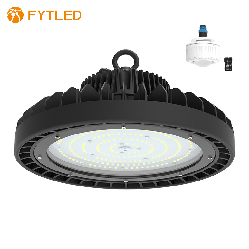 ENEC 170lm/W Round LED High Bay Lights , Industrial High Bay Led Lighting