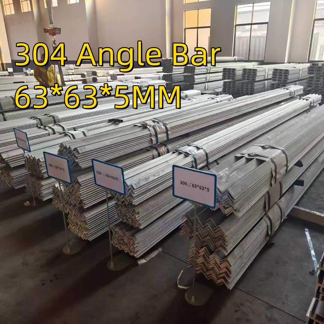 ASTM A276 304 Stainless Steel Angle Profile Bar Equal Unequal SUS304 30*30*3MM
