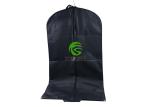Recycled Wedding Dress Zippered Garment Bags With Pockets Silk Screen Printing