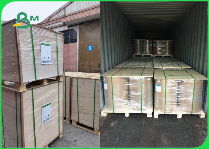 Clay Coated Kraft CCK Bleached Kraft Paper 270gsm for Rigid box