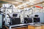 Copper / Aluminum Metallizing Equipment Metal Coatings Winding System Vacuum