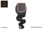 10A 4x4 Swiss Lace Remy Human Hair Closure