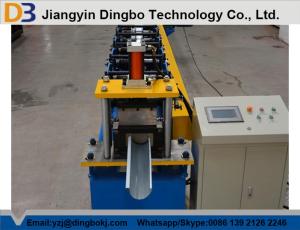 Wholesale Galvanized Steel Downspout Forming Machine / Rain Water Gutter Making Equipment from china suppliers