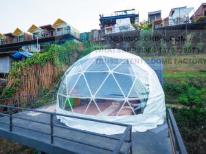 Wholesale Q235 Galvanized Steel Tube Dome Frame Structure IFAI Certificated from china suppliers
