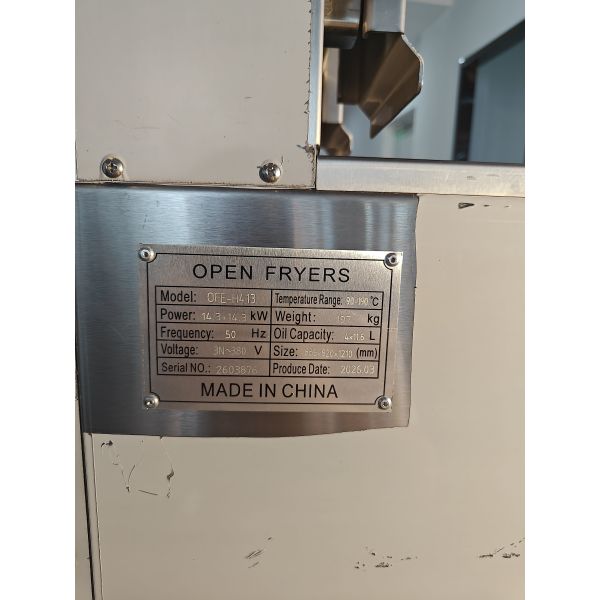 OFE-H413 Auto Lift 4 Pots 4 Baskets Digital Computer Panel With Oil Filter System 28kw Electric&Gas Open Deep Fryer