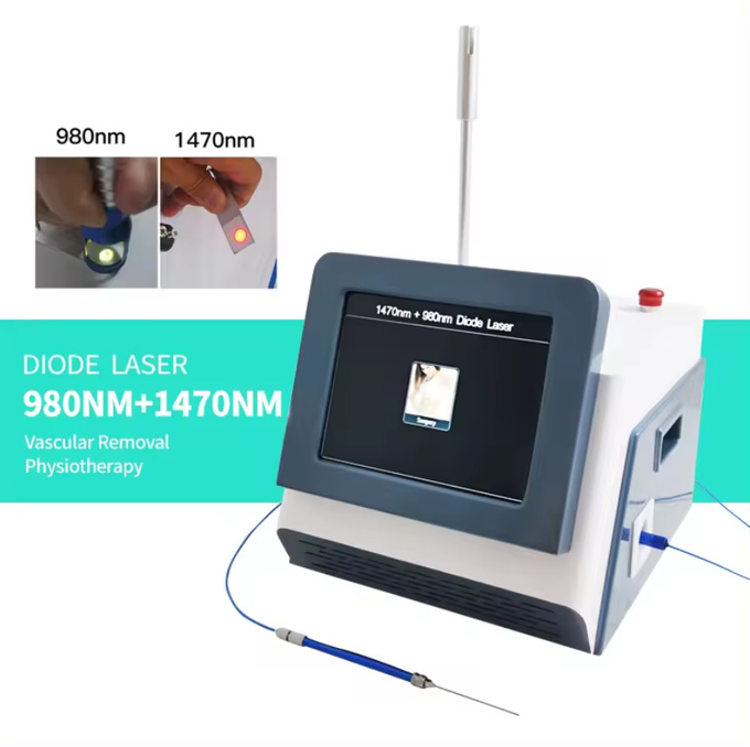 Advanced 1470NM Diode Laser Lipolysis Machine For Body Contouring