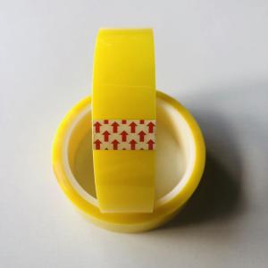 Wholesale Yellow Joint Bonding PET Tape Heat Resistant With Dielectric Strength ≥5KV/Mm from china suppliers