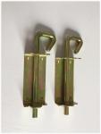Steel Metal Material Door Bolt Latch 0.7mm Thickness 12" Size Inner Box Packing