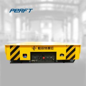 Wholesale Red Material Heavy Load Electric Ferry Transfer Cart 35 Ton For Factories from china suppliers