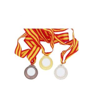 Wholesale Sublimation Blank Metal Medal Sports Medals For Sublimation from china suppliers