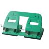 Buy cheap Green Color Rubber Basin 24 sheets metal 4 holes paper puncher from wholesalers