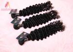 8''-30'' Malaysia Curly Human Hair Bundles, Virgin Indian Hair 10A Best Quality