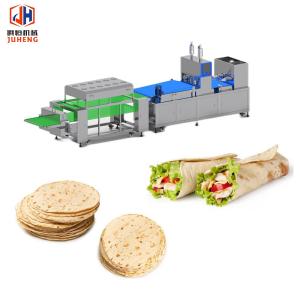 Wholesale CE Mexican Tortilla Maker Roti Chapati Making Machine For Small Business from china suppliers