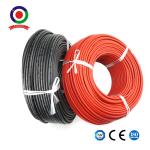 100% Copper Premium Industrial Grade Extra Flexible 4mm Solar Pv Cable Black +