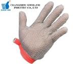 304 Stainless Steel Ring Metal Mesh Butcher Cutting Gloves