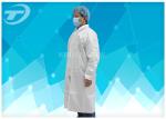 Microporous Medical Lab Coats Soft , Waterproof And Breathable Surgical Scrub