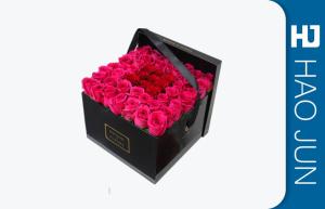 Wholesale Customized Fashionable Recycled Packaging Cardboard Flower Boxes Flower Bouquet Boxes from china suppliers